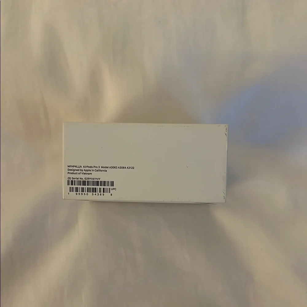 Apple AirPods Pro Box - White